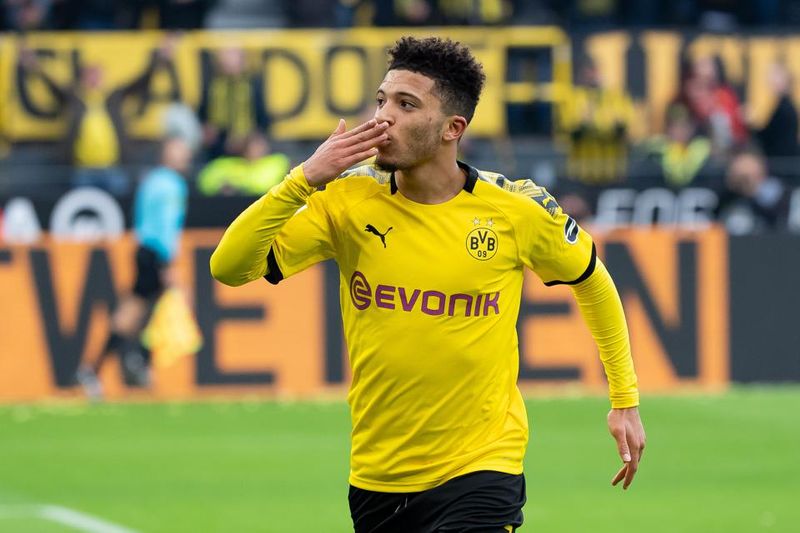 Jadon Sancho (forbes com)