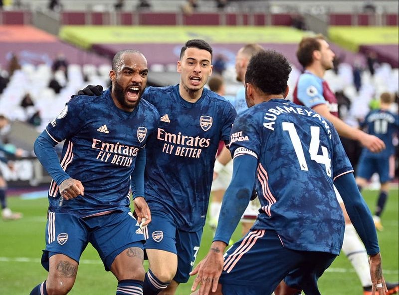 west ham vs arsena (independent)
