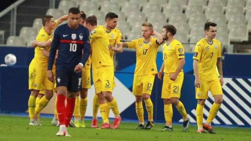 prancis vs ukraina