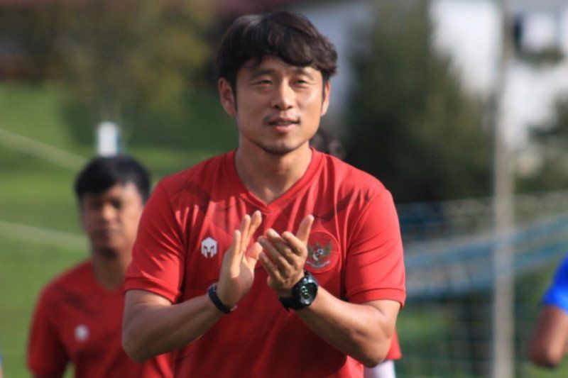 shin tae yong (antaranews)