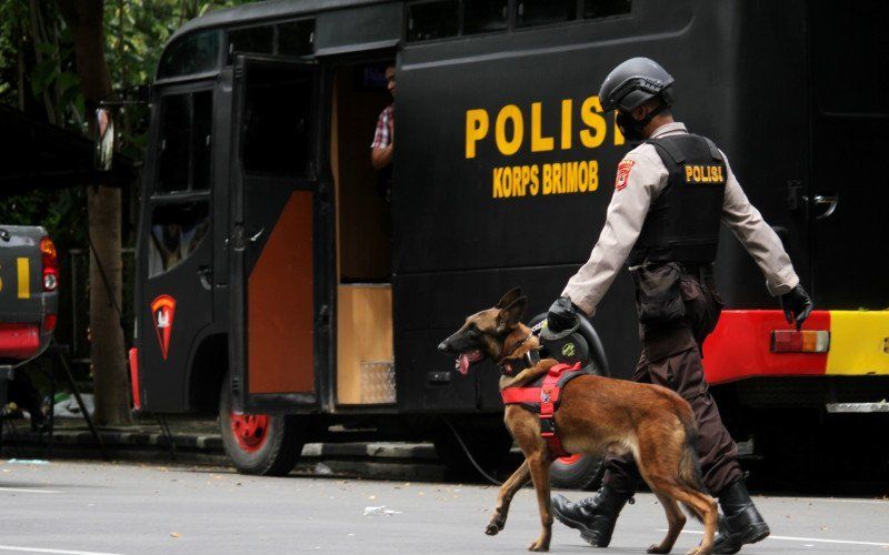 pasca ledakan bom