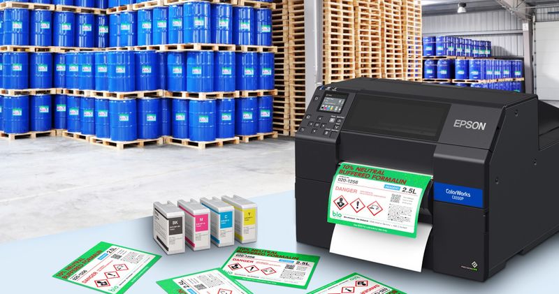 epson ColorWorks C6050