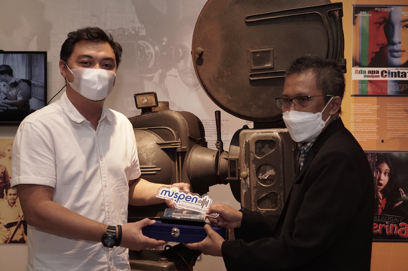 Momentum Hari Film Nasional, Keluarga Hibahkan Harta Peninggalan H Usmar Ismail