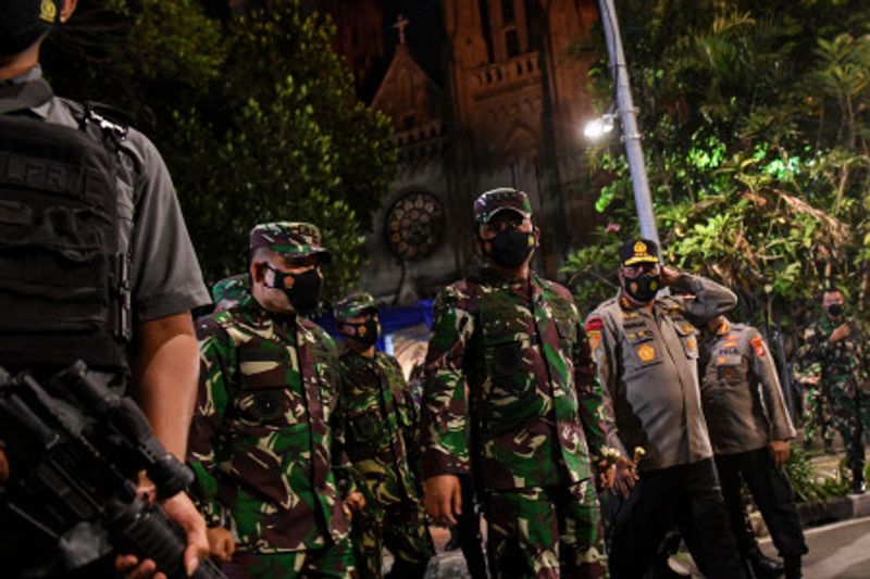 panglima tni-katedral