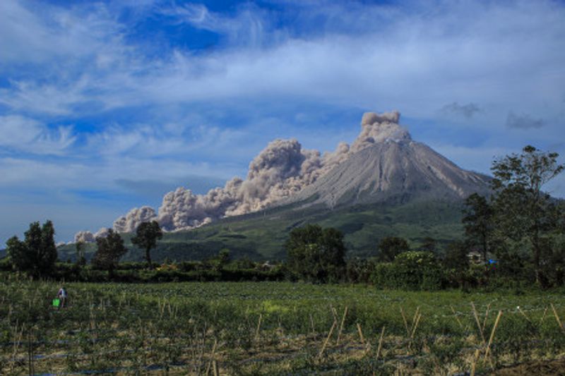 sinabung