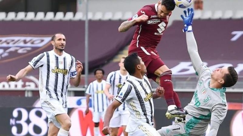 Torino vs juventus (marca0