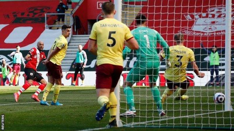 southampton vs burnley