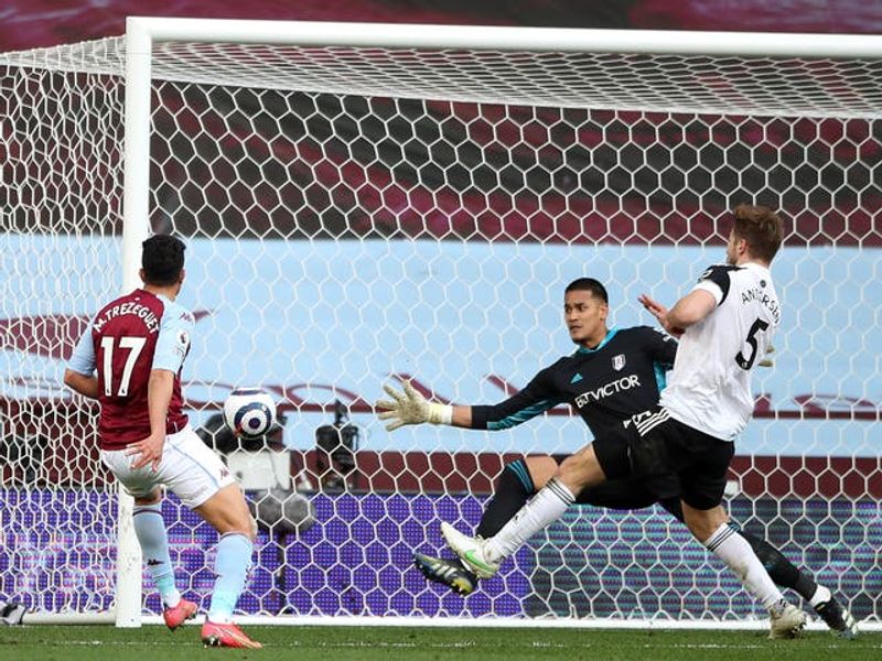 aston villa vs fulham (independent)