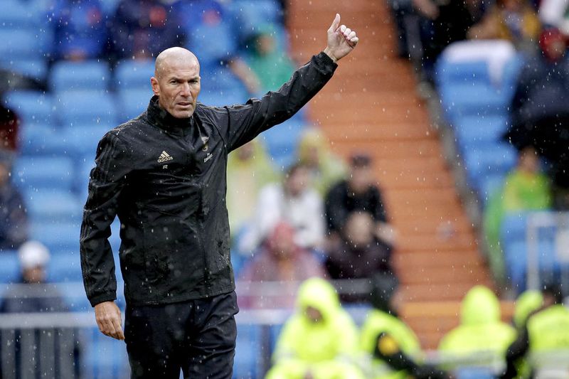 zinedine zidane (managingmadrid com)