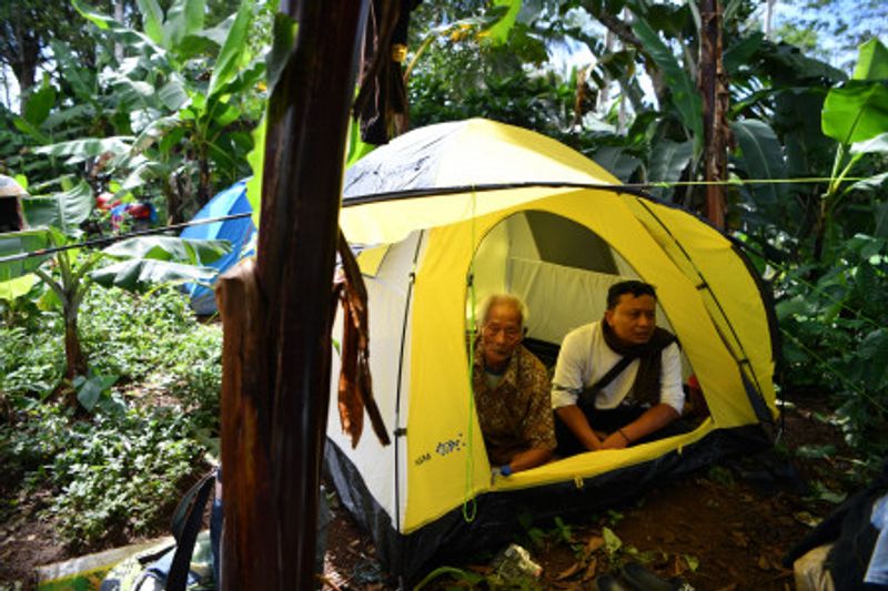 korban gempa