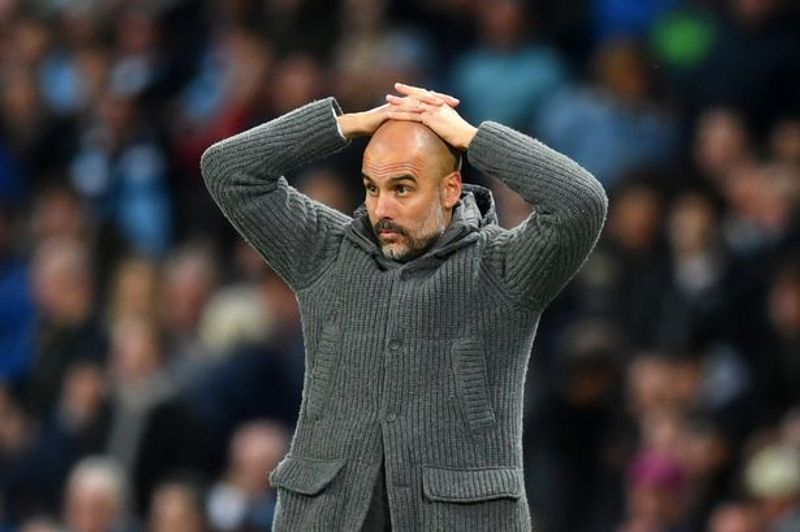 Pep Guardiola (football london)