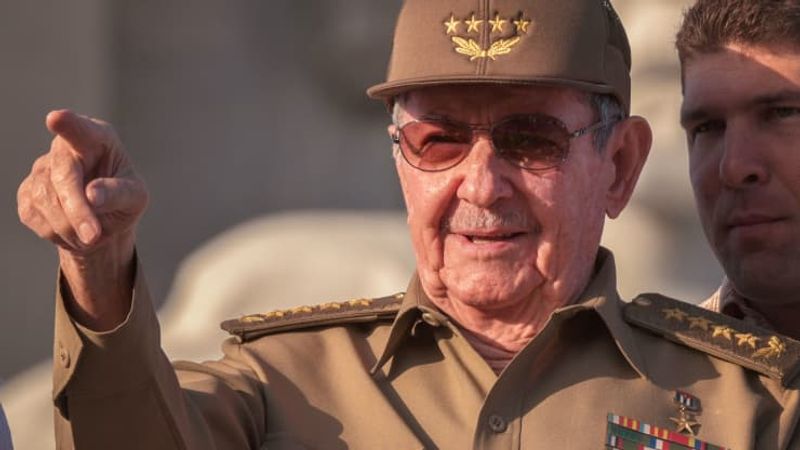 raul castro