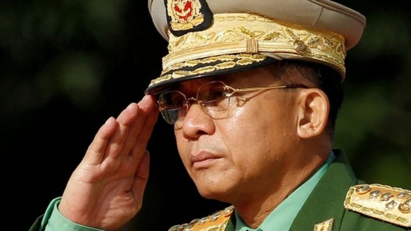 min aung hlaing