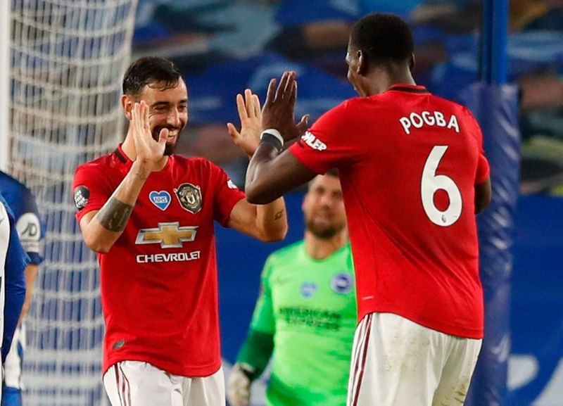 Paul Pogba - bruno fernandes