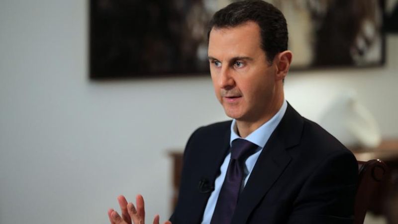 bashar al assad