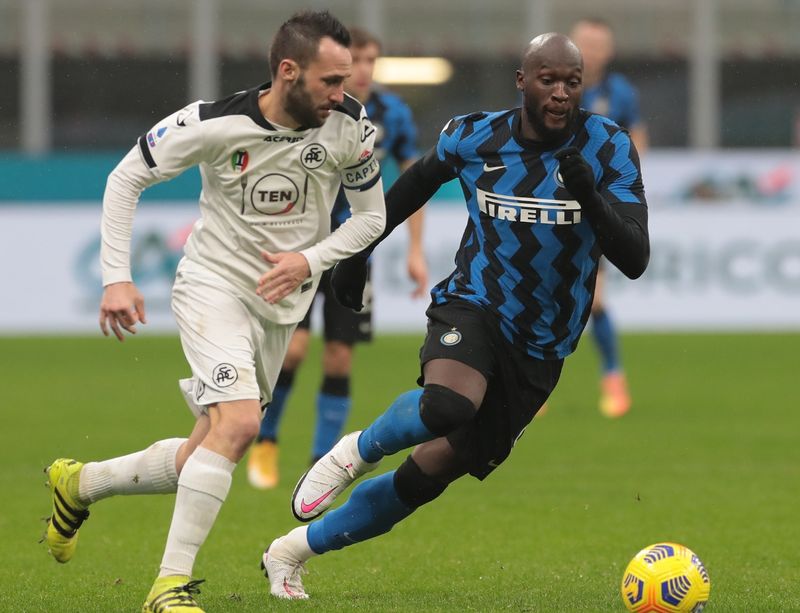 spezia vs inter (inter it)