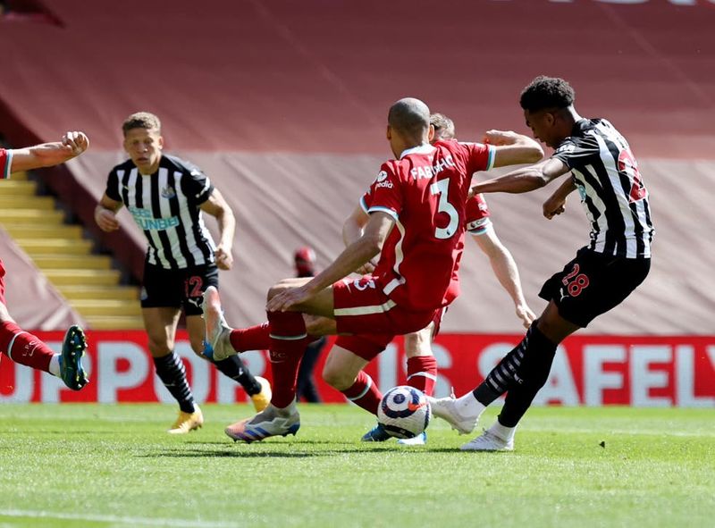 liverpool vs newcastle (independent)