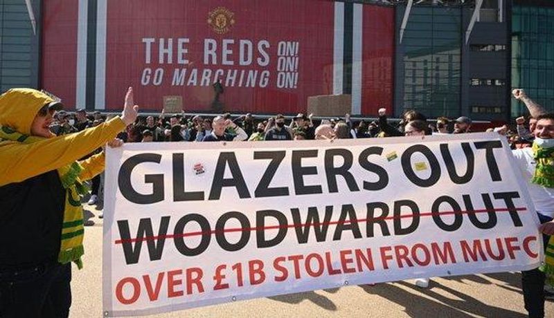 protes fan MU