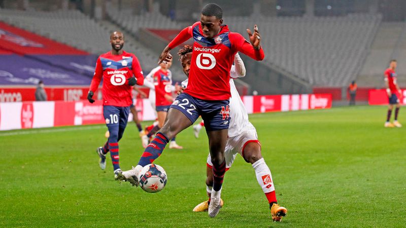 timothy weah Lille (newsakmi)