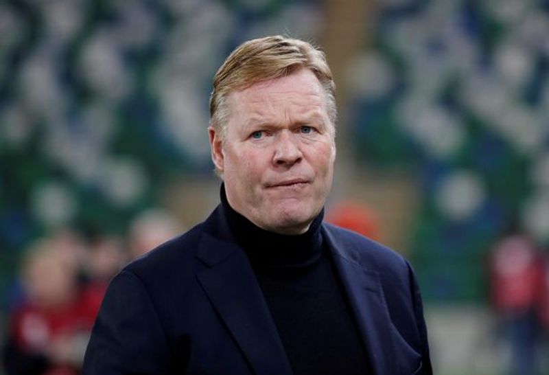 Ronald Koeman (mirror)