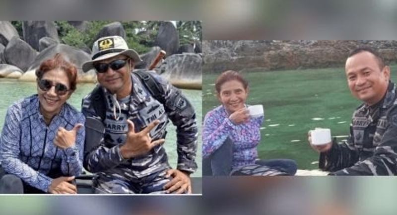 88936-susi-pudjiastuti-dan-kolonel-harry-setyawan-twitter-atsusipudjiastuti-ig-a