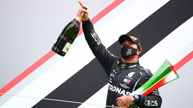 lewis hamilton (news cgtn com)
