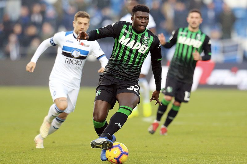 sassuolo vs atalanta