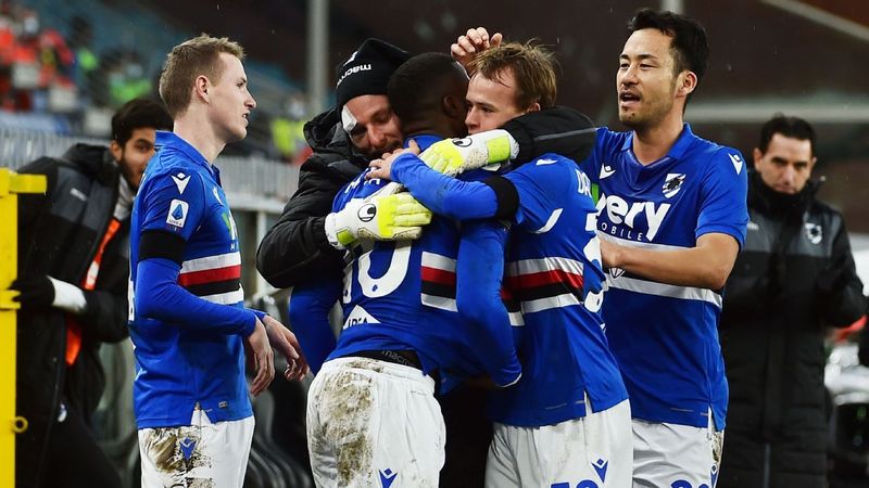 sampdoria (footballace org)