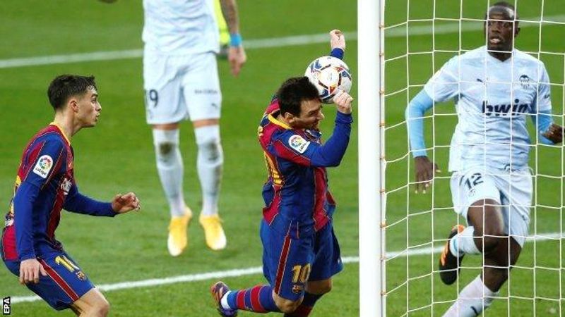 Lionel Messi (bbc)
