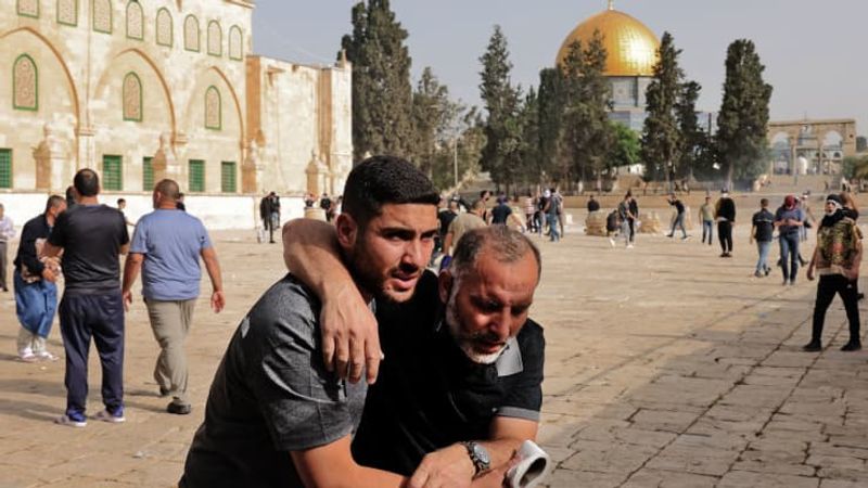 kekerasan israel di Al Aqsa
