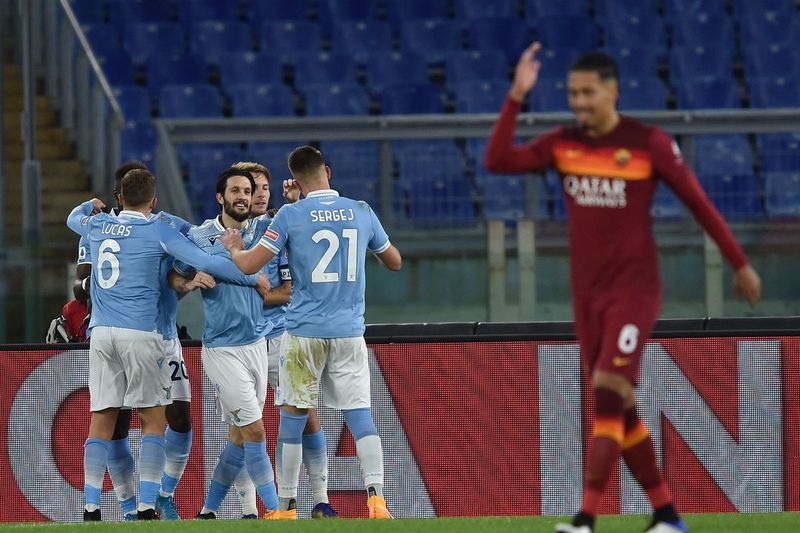 lazio vs roma (chiesa di totti)