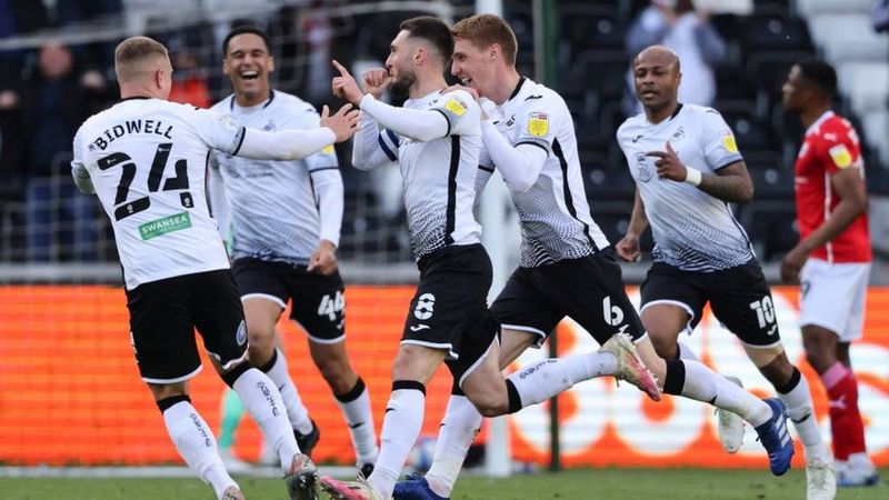 swansea vs barnsley