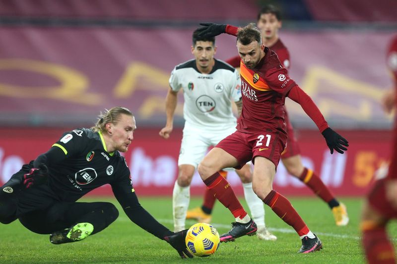 spezia vs roma