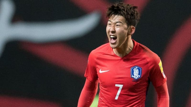 son heung min (afc com)