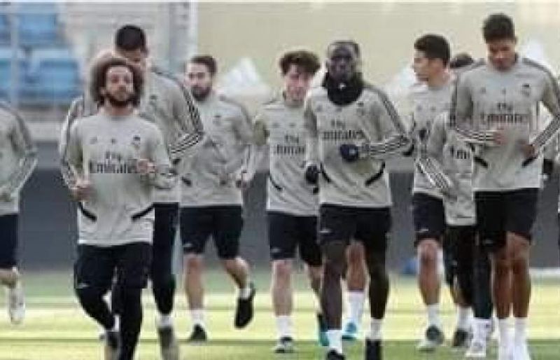 real madrid berlatih (saudi24news com)