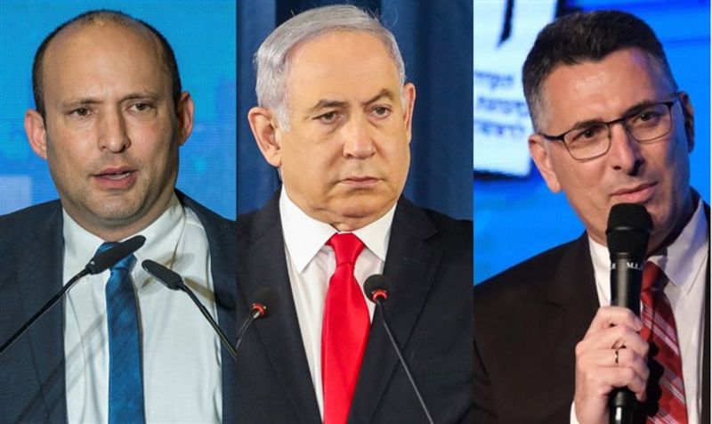 bennet netanyahu dan sa'ar