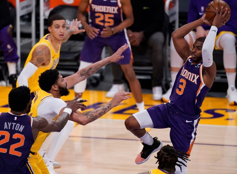 Lakers vs suns
