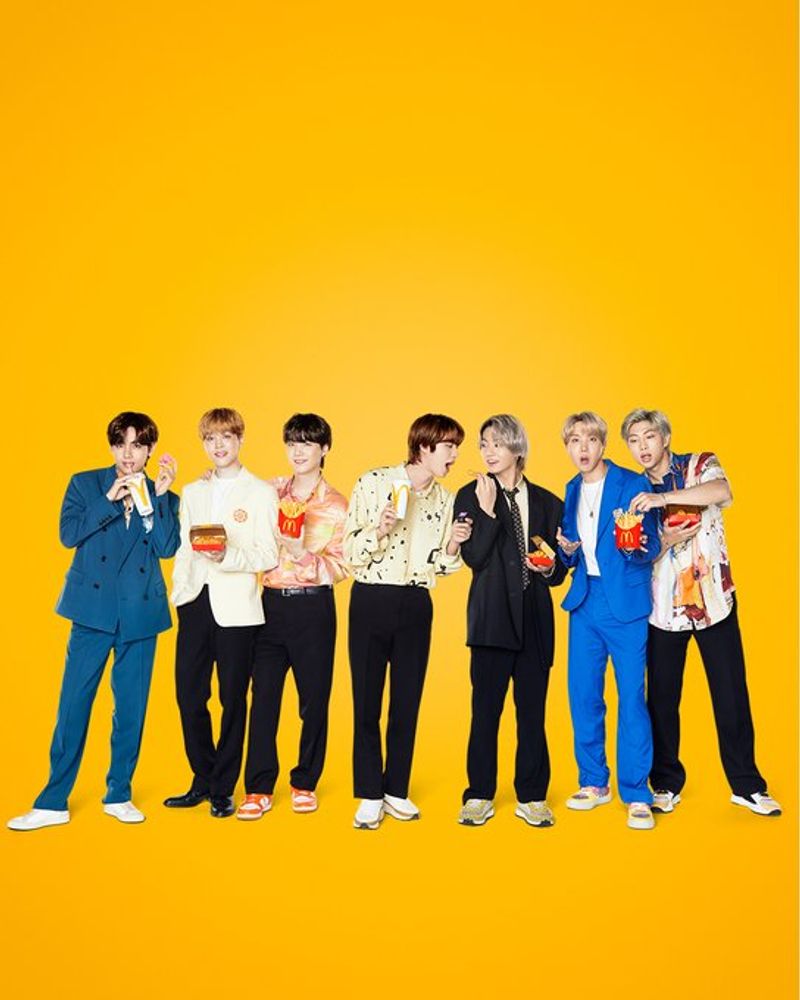 BTS Meal Resmi Hadir di Indonesia, Begini Antusiasme Para ARMY