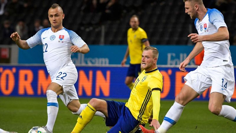 slovakia vs swedia (espn)