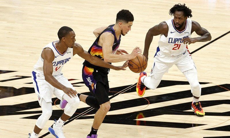 Suns vs clippers