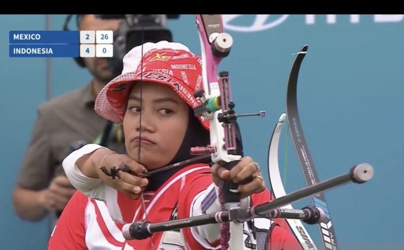 tim panahan putri