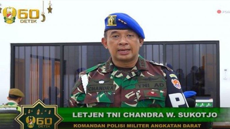 komandan polisi militer AD