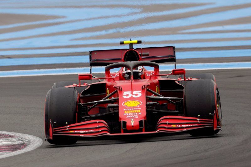 pebalap Ferrari, Carlos sainz