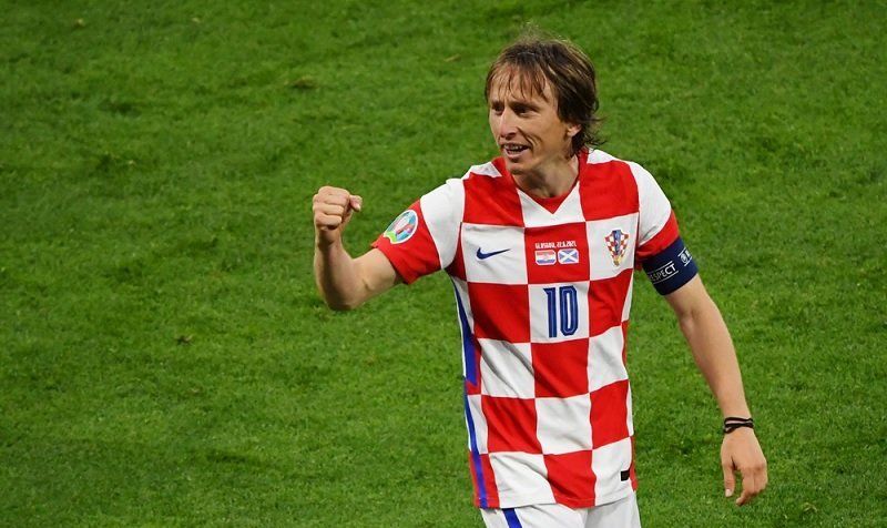 luka modric - kroasia