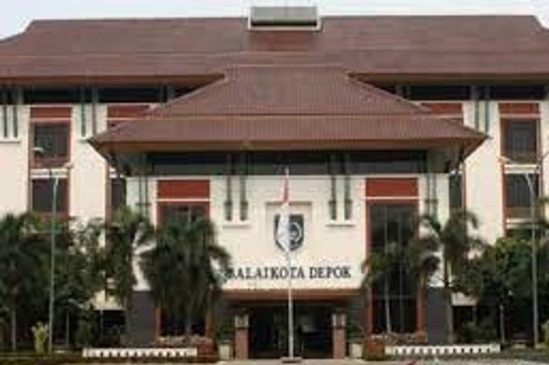 gedung pemkot depok