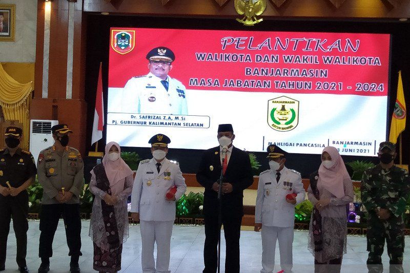 walkot banjarmasin