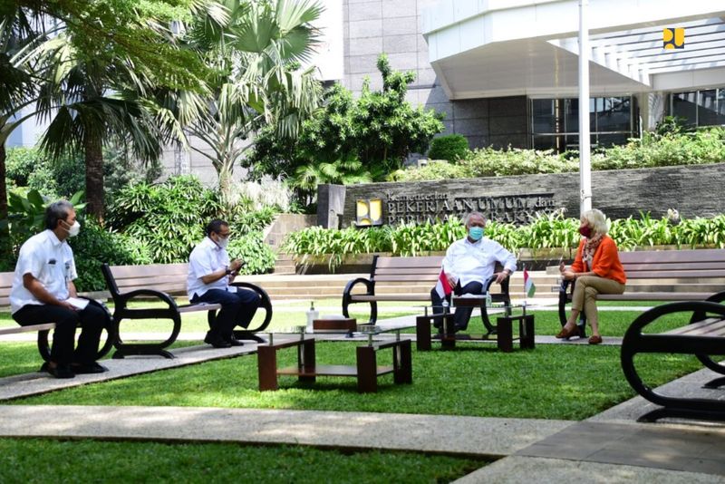 Siapkan SDM Ahli Infrastruktur, Kementerian PUPR Buka Peluang Kerjasama dengan