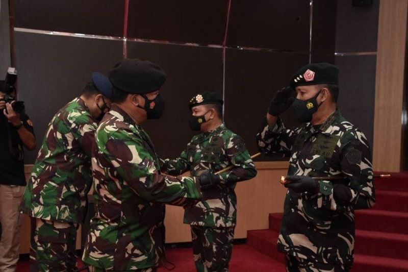 kenaikan pangkat tni