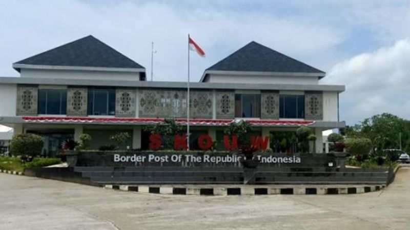 pos lintas batas papua