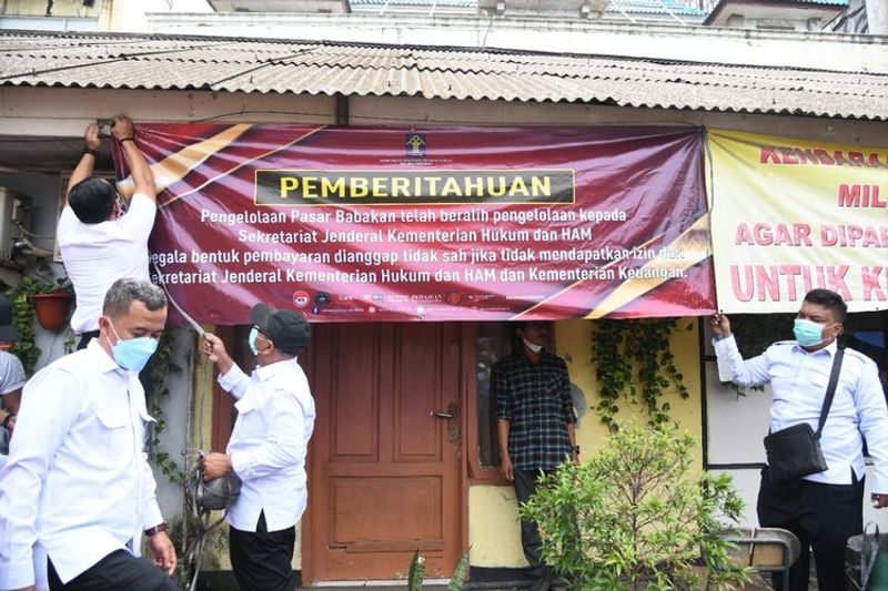kemenkumham lahan